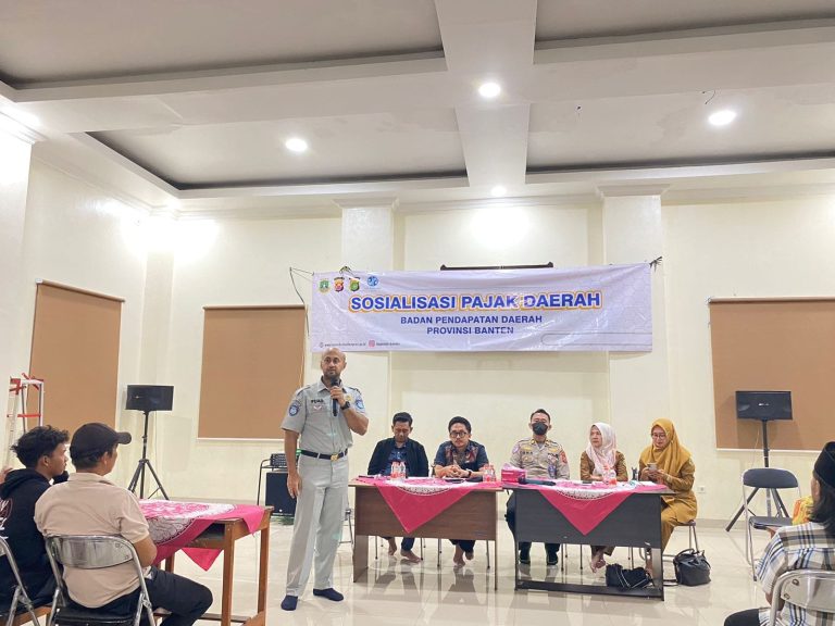 Tingkatkan Kepatuhan Pajak, Jasa Raharja Tangerang Sinergi dengan Komisi III DPRD Banten dan Bapenda Banten Gelar Sosialisasi Pajak Daerah