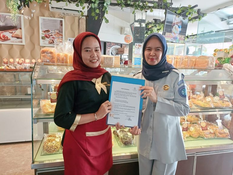 Jasa Raharja Kolaborasi dengan Manna Bread Ajak Masyarakat Taat Pajak Kendaraan Bermotor