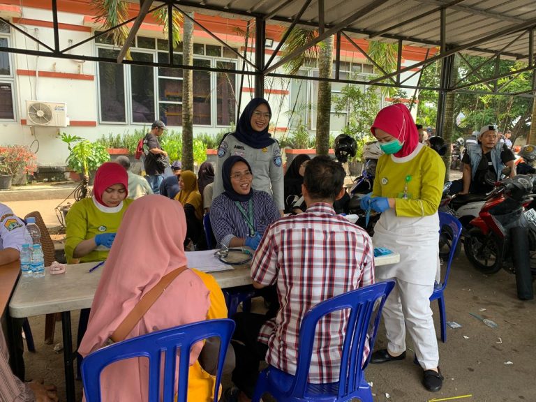 Jasa Raharja Gelar Pemeriksaan Kesehatan Gratis (MUKL) di Sejumlah Wilayah Rawan Laka