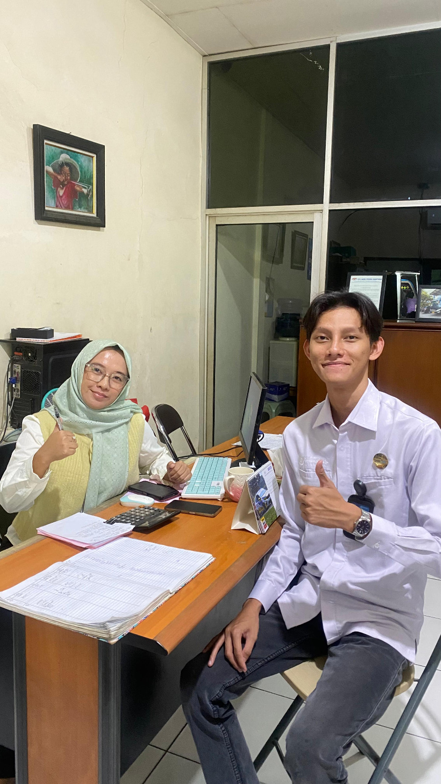 Pastikan Keterjaminan Penumpang Angkutan Umum, Jasa Raharja Tangerang Lakukan Kunjungan ke PO Dwima Adi Santoso
