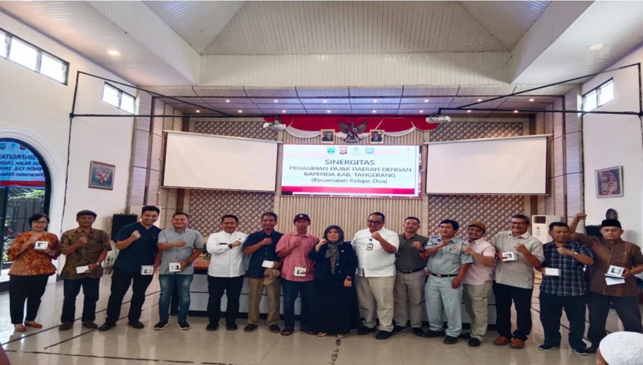 Optimalkan Penerimaan Pajak Kendaraan Bermotor, Jasa Raharja Tangerang Lakukan Kegiatan Sinergitas Penagihan Pajak Daerah Bersama Bapenda Provinsi Banten