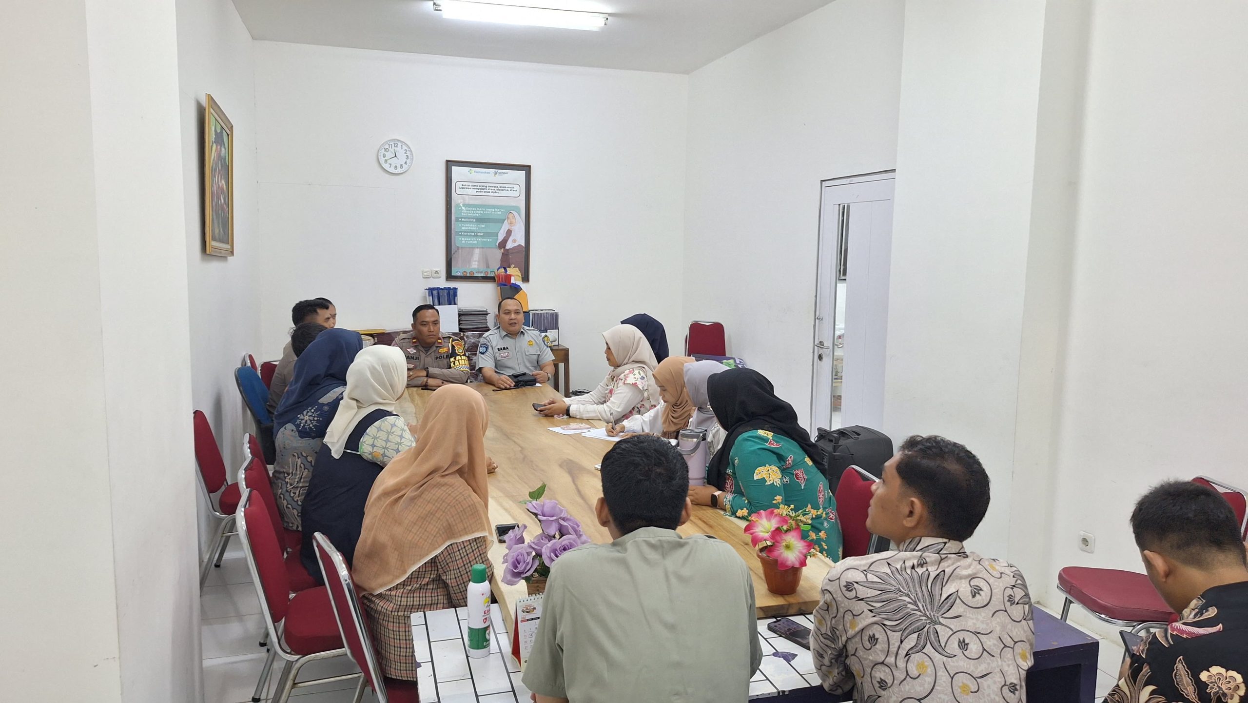 Tingkatkan Kesadaran Pelajar, Jasa Raharja dan Polres Tangsel Gelar Edukasi Lalu Lintas di SMK Letris Indonesia
