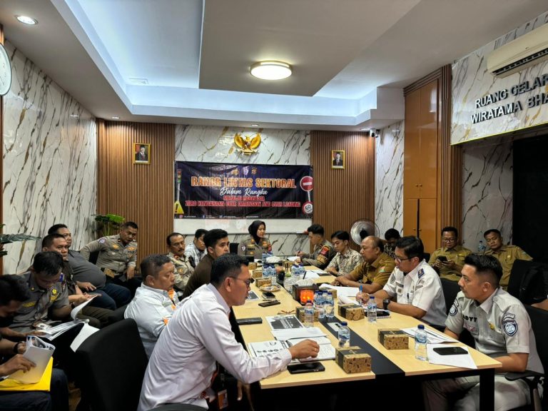 Jasa Raharja Tangerang Hadiri Rapat Forum Keselamatan Lalu Lintas Upaya Tingkatkan Sinergitas Bersama Mitra