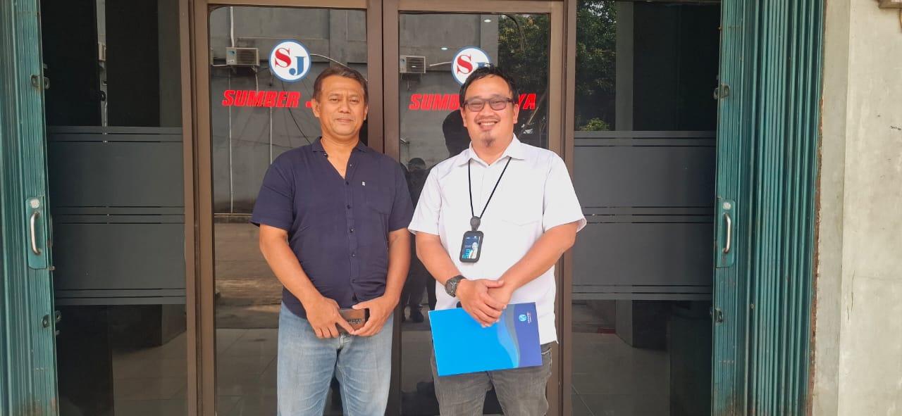 Guna Pastikan Keterjaminan Penumpang Angkutan Umum, Jasa Raharja Tangerang Konsisten Kunjungi PO Sumber Jaya Trans