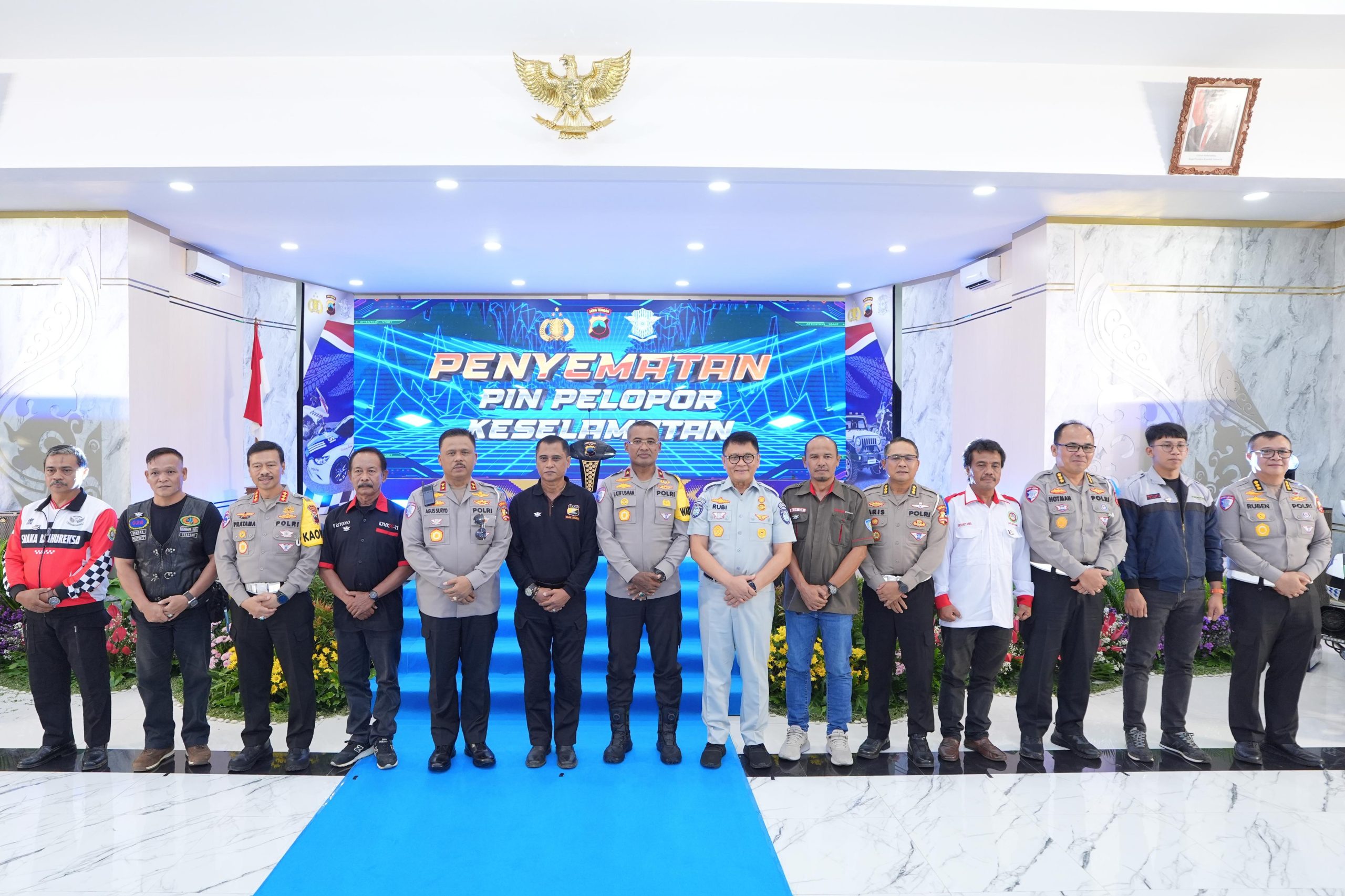 Jasa Raharja Dukung Kegiatan ‘Polantas Menyapa’ Demi Terwujudnya Indonesia Emas yang Tertib Berlalu Lintas