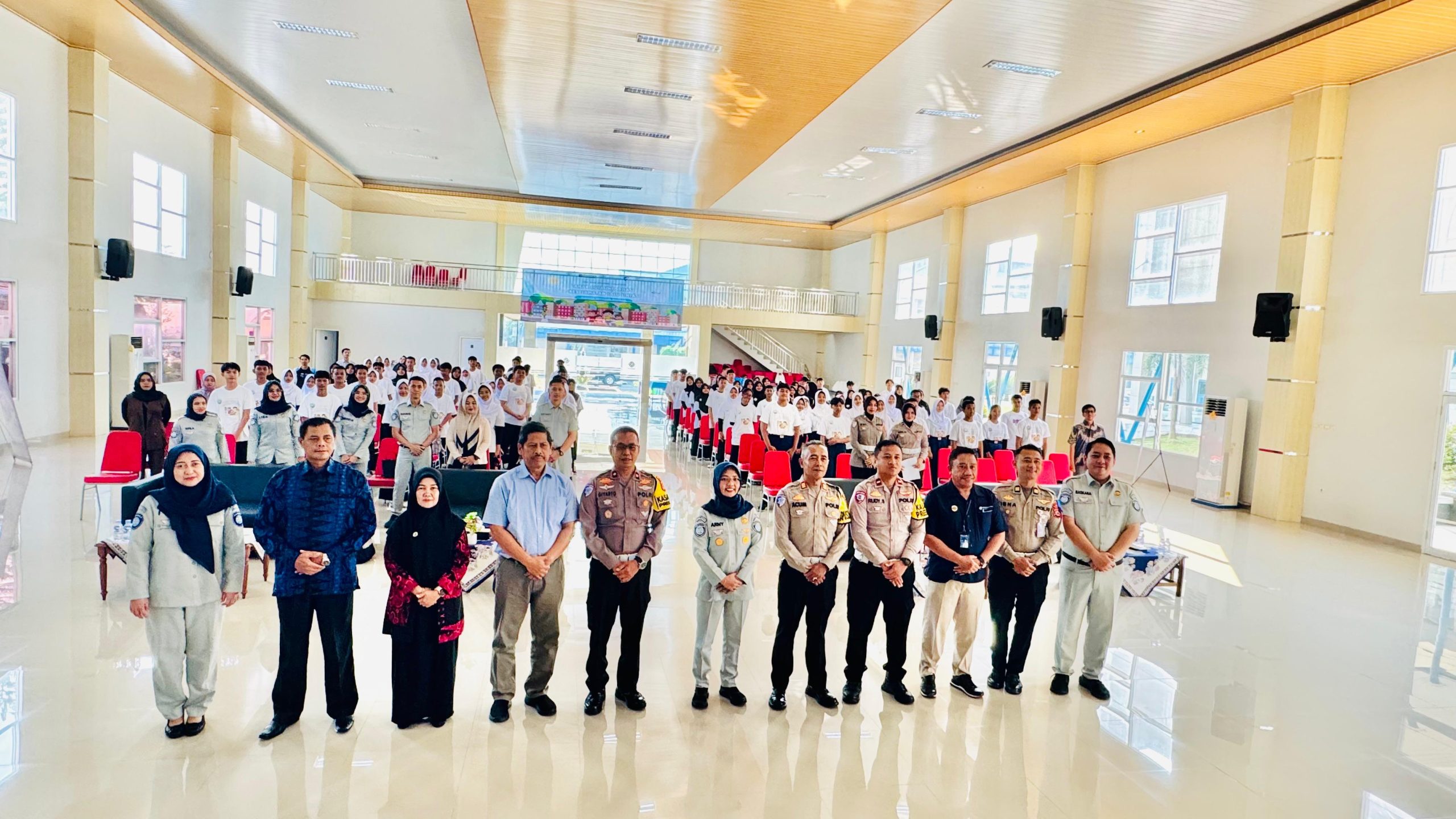Hari Anak Nasional, Jasa Raharja Kanwil Banten Cetak Duta Lalu Lintas