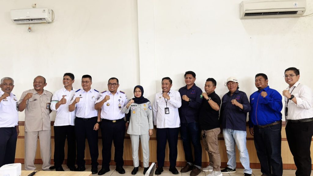 Peserta Sosialisasi Manifest Penumpang dan kendaraan pada Pelabuhan Merak, Senin (4/8/2025)