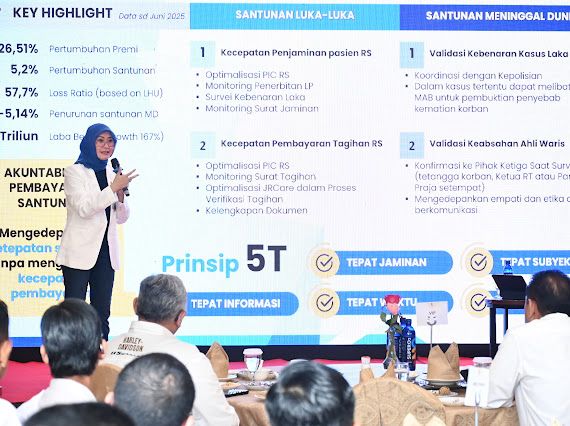 Kolaborasi Nasional Jadi Kunci Jasa Raharja Tingkatkan Capaian Sumbangan Wajib dan Iuran Wajib serta Kepatuhan Nasional pada Semester II 2025