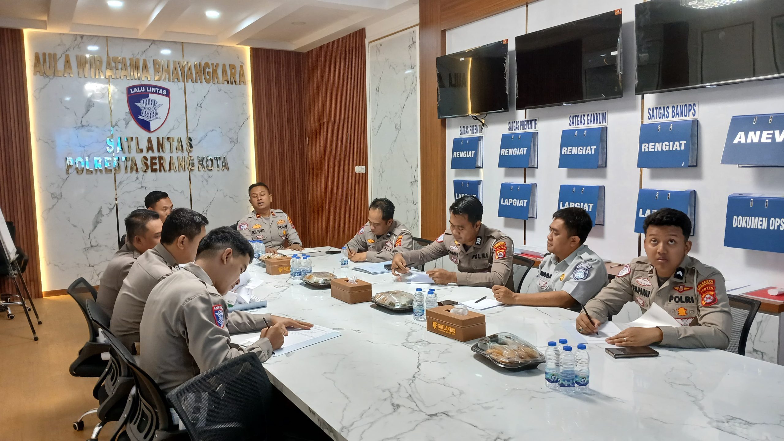 Jasa Raharja Banten Bersama Polres Serang Berkolaborasi Tingkatkan Pelayanan Korban Kecelakaan Lalu Lintas