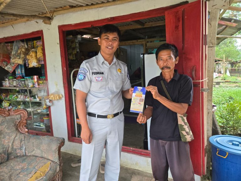 Jasa Raharja Samsat Pandeglang Melaksanakan Kegiatan SIGAP Prioritas Kp Angsana Kabupaten Pandeglang