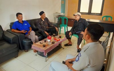 Dorong Kepatuhan SWDKLLJ, Jasa Raharja Kunjungan Ke Desa Cadasari