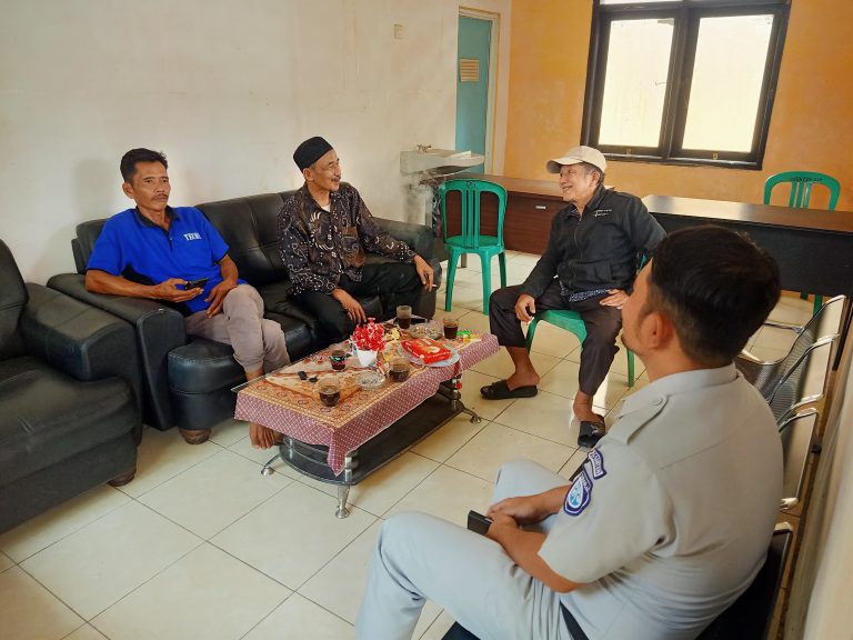 Dorong Kepatuhan SWDKLLJ, Jasa Raharja Kunjungan Ke Desa Cadasari