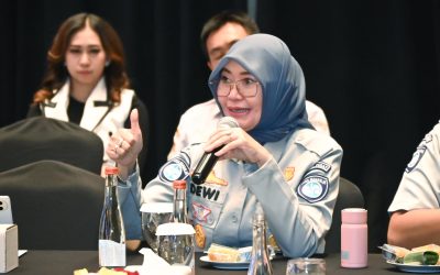Sinergi Untuk Keselamatan Publik, Jasa Raharja Dukung Penyelenggaraan FGD Keselamatan Perlintasan Sebidang Kereta Api