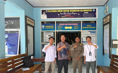 Samsat Rangkasbitung Sosialisasikan Program Relaksasi Pajak Kendaraan Di Kantor Kecamatan Kalanganyar