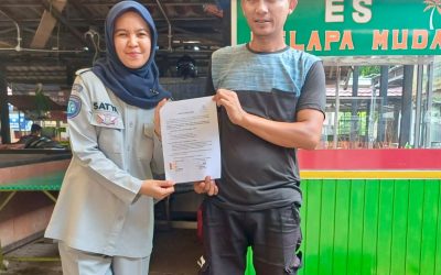 Dukung UMKM Jasa Raharja Gandeng Kelapa Muda Kang Dede Apresiasi Kendaraan Taat Pajak