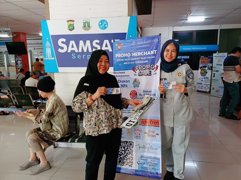 Tak Disangka ! Pembayar Pajak Kendaraan Dapat Apresiasi Istimewa dari Jasa Raharja Tangerang dan Mitra Usaha