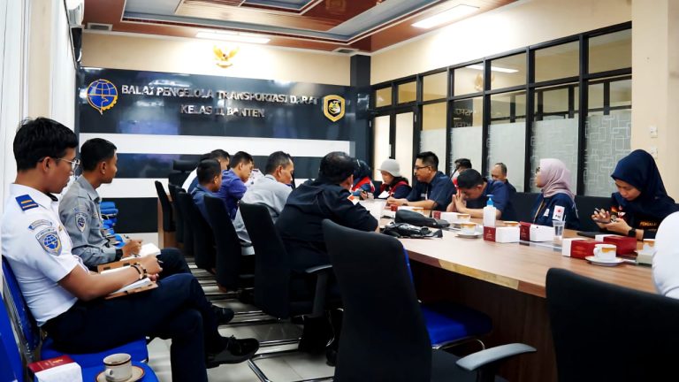 Jasa Raharja Menghadiri Rapat Forum Komunikasi Lalu Lintas Rangkaian Hari Perhubungan Nasional Tahun 2025