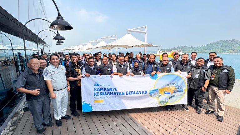 Upaya Mengurangi Angka Laka Transportasi Laut, Jasa Raharja Berkolaborasi Dengan KSOP Menyelenggarakan Kampanye Keselamatan Berlayar