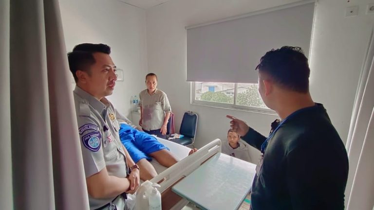 Jasa Raharja Tangerang Pastikan Korban Kecelakaan Lalu Lintas Mendapatkan Pelayanan Terbaik