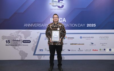 Dukung Keselamatan dan Keamanan di Industri Penerbangan, Jasa Raharja Terima Penghargaan pada HUT ke-55 INACA