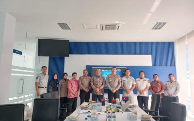 Polres Metro Tangerang Kota dan Jasa Raharja Cabang Tangerang Dorong Revitalisasi Forum Lalu Lintas di Era Digital
