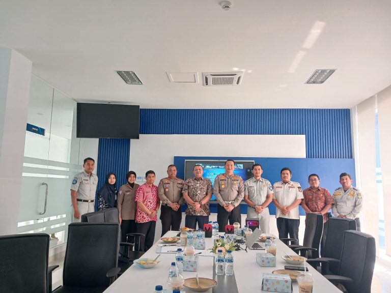 Polres Metro Tangerang Kota dan Jasa Raharja Cabang Tangerang Dorong Revitalisasi Forum Lalu Lintas di Era Digital