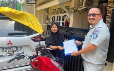 Jasa Raharja Tangerang Laksanakan Program SIGAP Prioritas di Perumahan Dasana Indah Kab. Tangerang