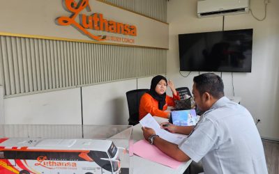 Jasa Raharja Lakukan Kunjungan ke PT Anther Prima Persada untuk Konsolidasi Data Armada