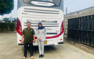 Jasa Raharja Pastikan Jaminan Perlindungan Terhadap Penumpang Angkutan Umum di PO Bus Pangalisang