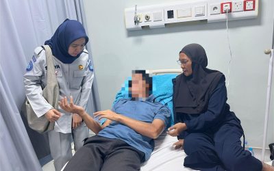Jasa Raharja Pastikan Pelayanan Terbaik Korban Kecelakaan di RS Columbia Asia