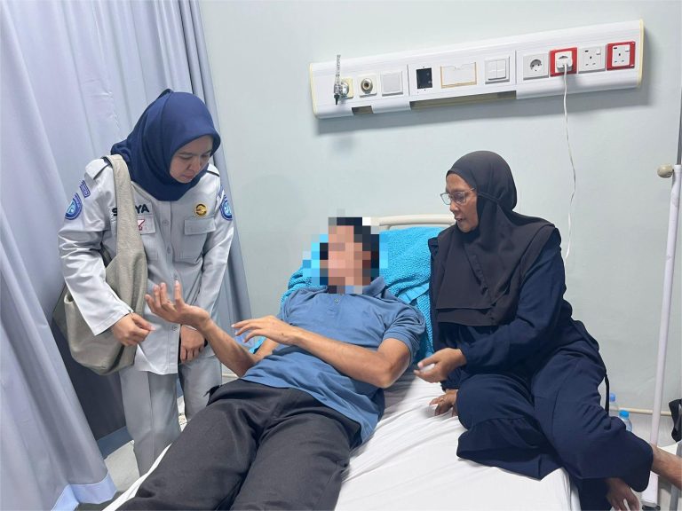 Jasa Raharja Pastikan Pelayanan Terbaik Korban Kecelakaan di RS Columbia Asia