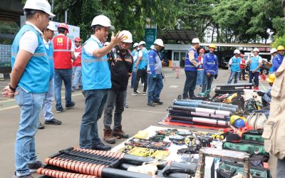 Gelar Apel Peralatan , PLN UID Banten Perkuat Komitmen Terhadap K3