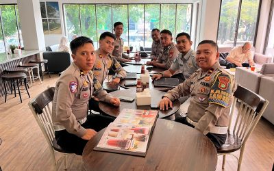 Sinergi Jasa Raharja dan Polres Tangerang Selatan dalam Rapat Forum Keselamatan Lalu Lintas