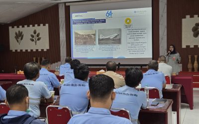 Jasa Raharja Banten Gelar Sosialisasi Keselamatan di PT Indah Kiat Pulp & Paper, Tekan Angka Kecelakaan di Kab. Serang