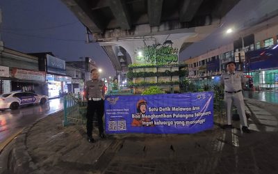 Jasa Raharja Tangerang Imbau Cegah Laka Melawan Arus di Wilayah Kota Tangerang Selatan