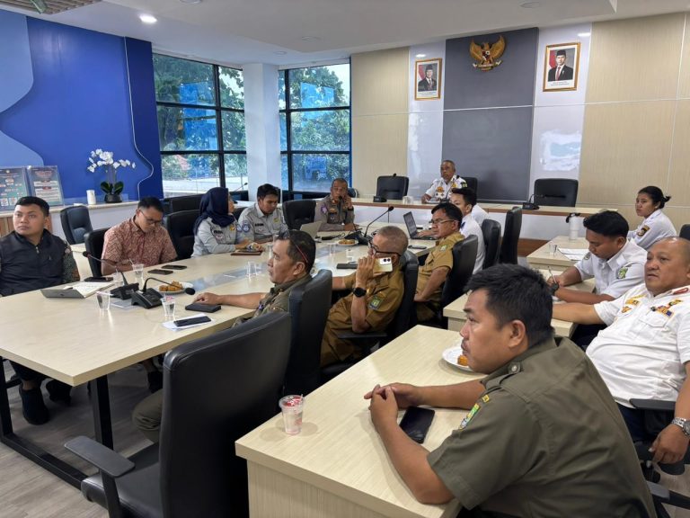 Jasa Raharja Cabang Tangerang Bersama Pemkot Tangerang Gelar Rapat Persiapan Operasional Natal 2025 dan Tahun Baru 2026