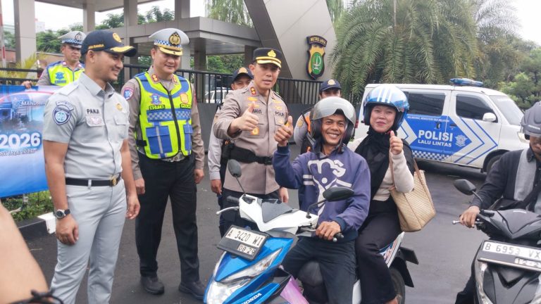 Polres Metro Tangerang Kota, Jasa Raharja Cabang Tangerang & Forum Keselamatan Lalu Lintas KotaTangerang Sosialisasi Ops Keselamatan Jaya 2026