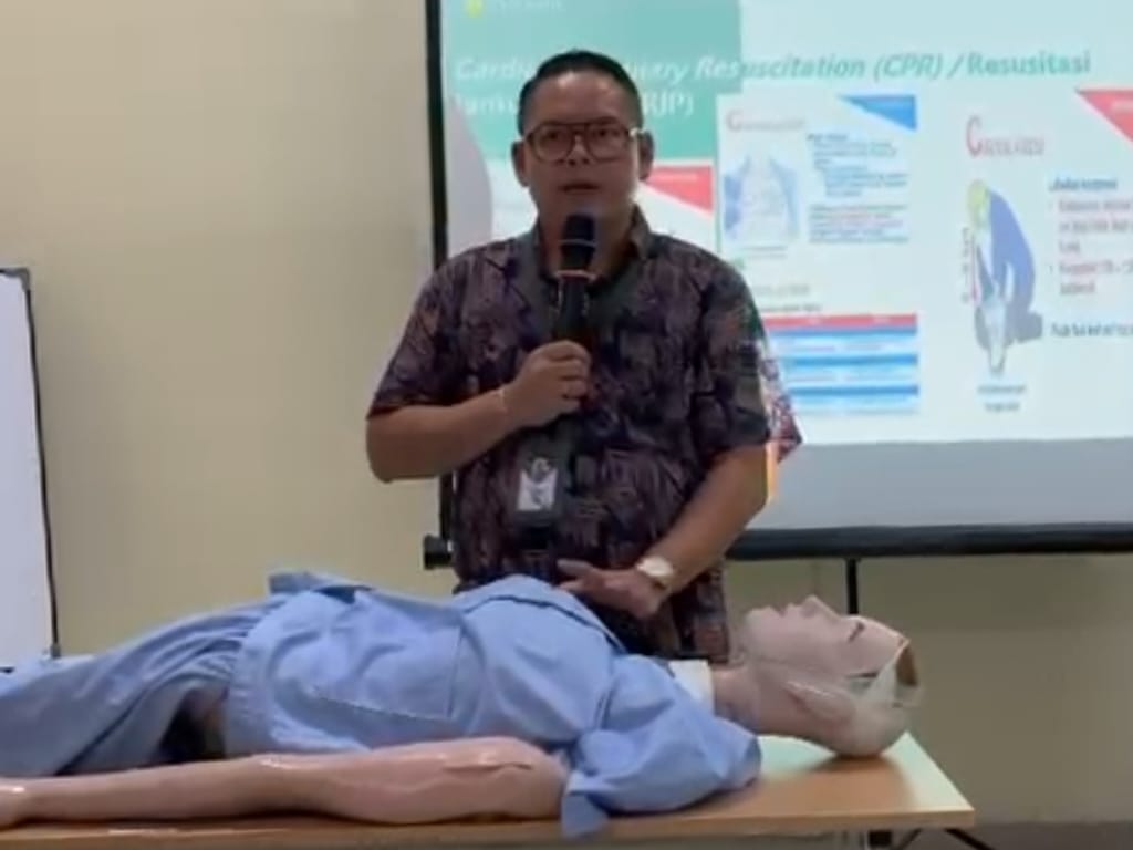 Jasa Raharja Gelar Sosialisasi Alur Penjaminan dan Pelatihan Penanganan pada Gawat Darurat di Jasa Marga Pondok Ranji