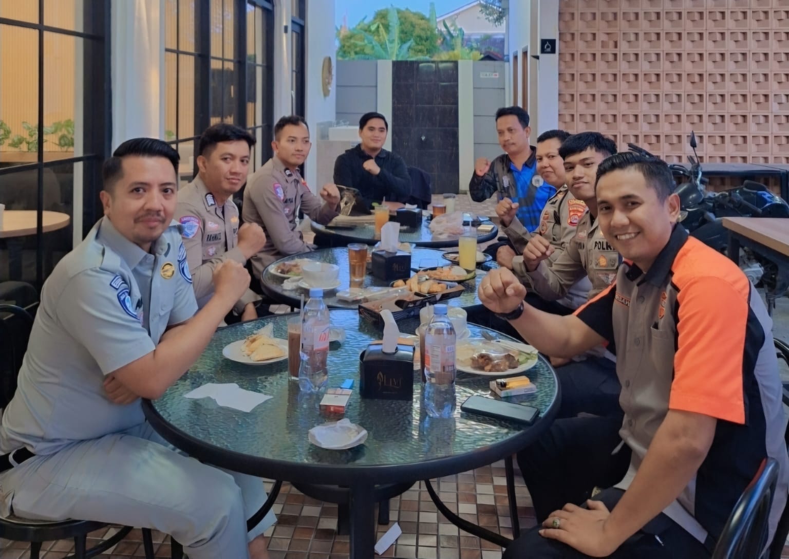 Jasa Raharja Tangerang Perkuat Sinergi Menjelang Idul Fitri 1447H /2026 Untuk Menekan Tingkat Kecelakaan Lalu Lintas