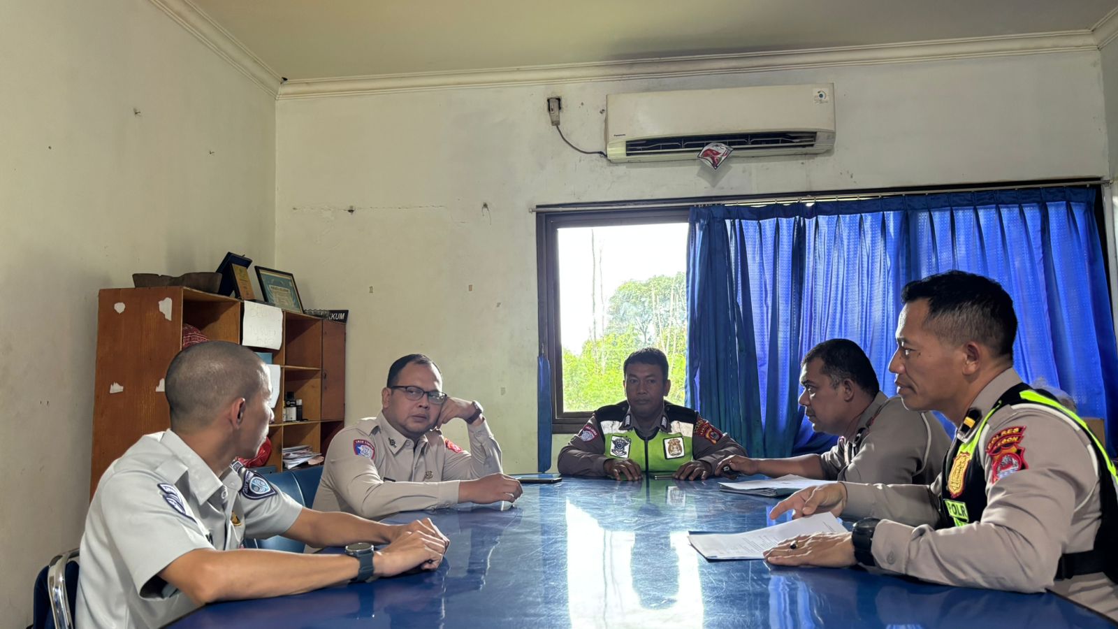 Polres Cilegon Gelar Forum Lalu Lintas, Fokus Kelancaran dan Keselamatan Mudik 2026