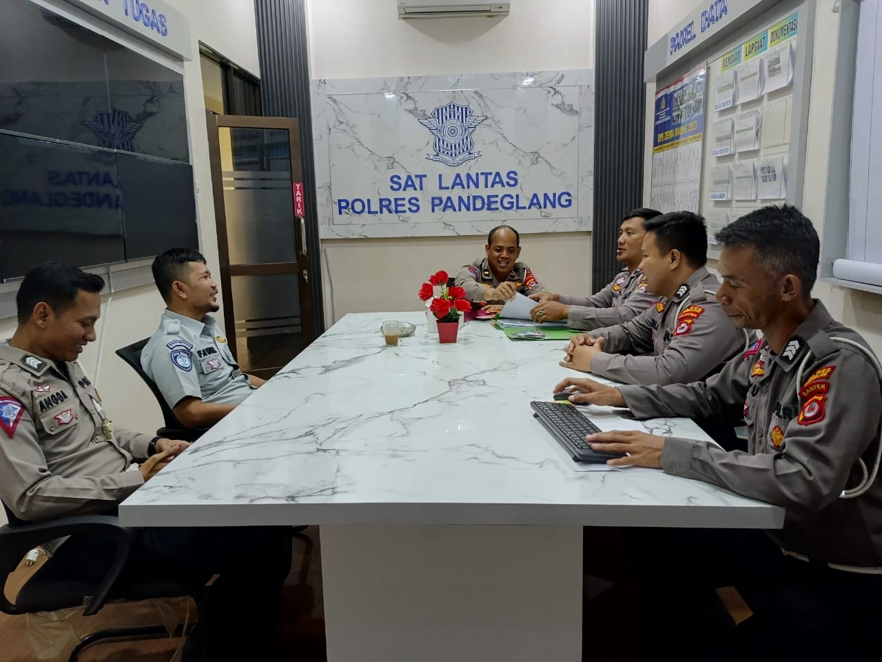 Jelang Lebaran 2026, Forum Lalu Lintas Pandeglang Bahas Strategi Pengamanan Terpadu