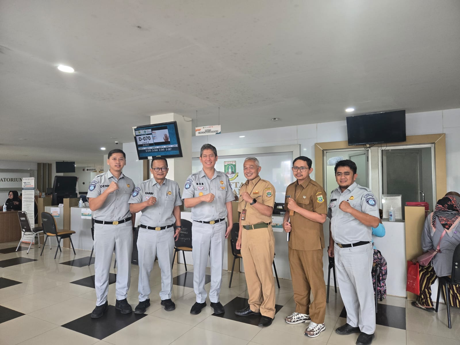 Perkuat Komitmen Pelayanan Publik, Jasa Raharja Banten Jalin Koordinasi dengan RSUD Provinsi Banten