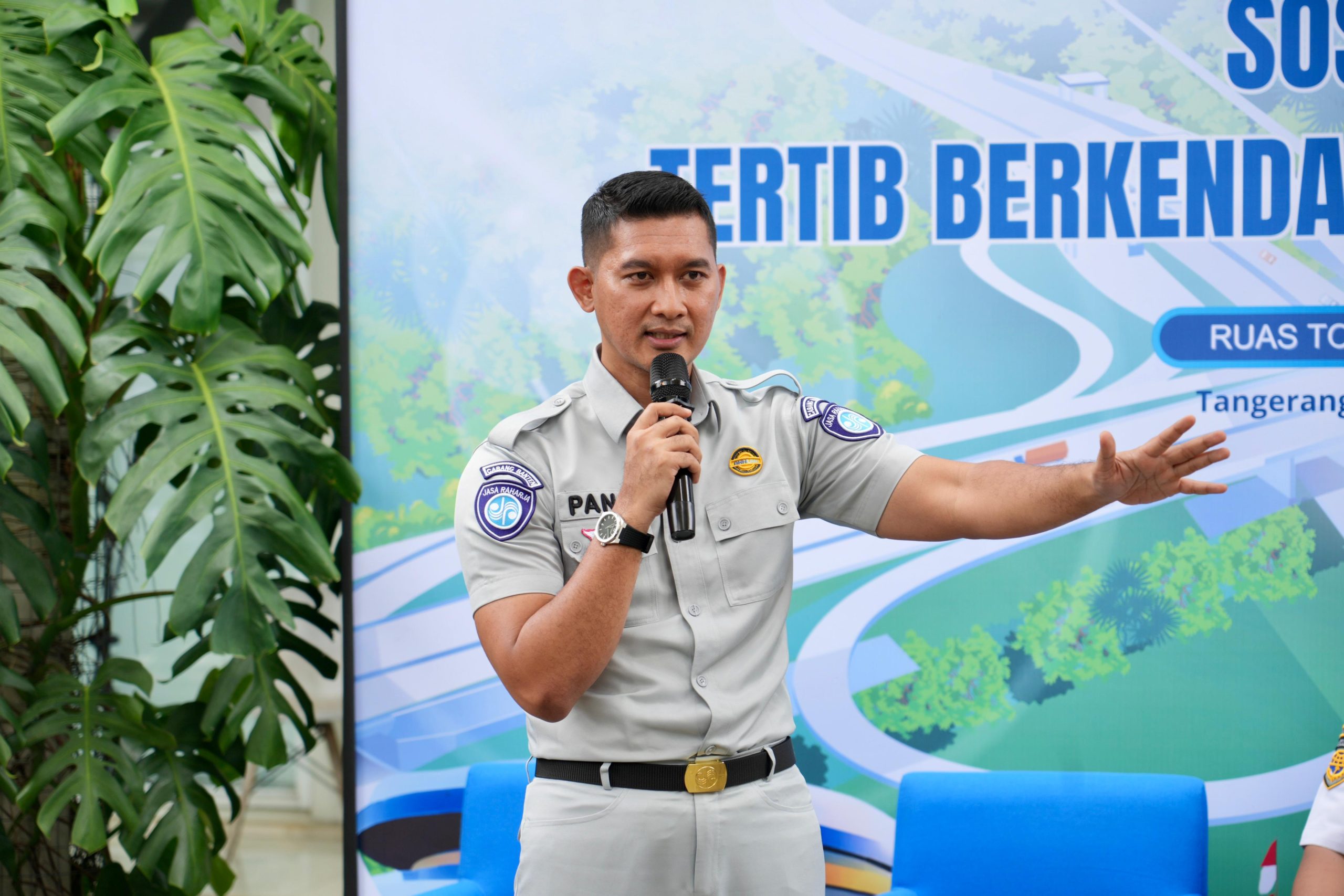 Wujudkan Jalan yang Lebih Aman, Jasa Raharja Sosialisasikan Lokasi Rawan Kecelakaan di Kecamatan Pagedangan