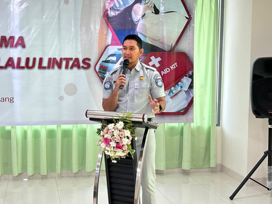Kenali Titik Rawan Kecelakaan di Kecamatan Kelapa Dua, Jasa Raharja Ajak Masyarakat Lebih Waspada di Jalan
