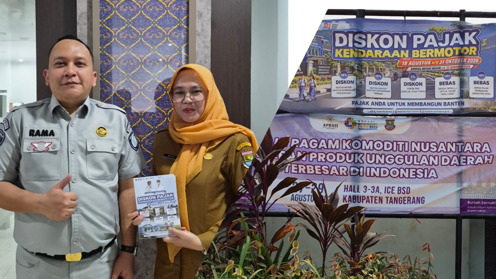 Jasa Raharja Tangerang Ajak Warga Kecamatan Jayanti Manfaatkan Diskon PKB dan Tertib Administrasi Kendaraan